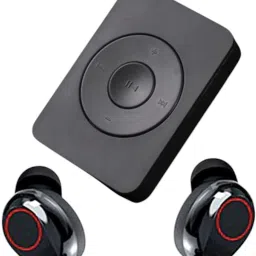 XZOR All-in-One Audio Player: Automatic Pairing Bluetooth Earbuds, Built-in Speaker MP3 Player-27