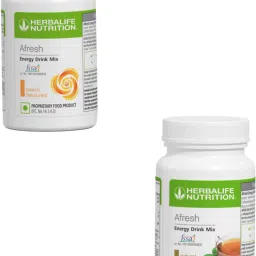 Afresh Energy Drink Mix Combo peach & Tulsi* Energy Drink-2