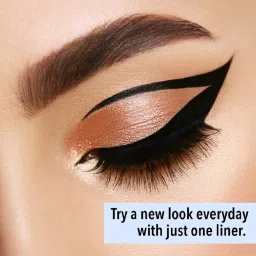 blue heaven Line & Design Sketch Eyeliner (Black) 1 ml image 5