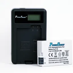 Power Smart LP-E8 Battery and Smart LCD Display Single USB Charger for Canon EOS 650D, 700D Camera Battery Charger image 4