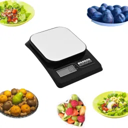 NIBBIN 10 Kg x 1 Gram Portable Multipurpose Weight Machine With Steel Platform Kitchen Weighing Scale image 5