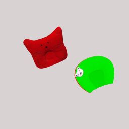 Polyester Fibre Animals Baby Pillow Pack of 2-image-76