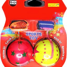 Yo Yo Ball Toy for Kids Ball YoYo Set Adjustable Wrist Band yoyo (Set of 2) Yoyo Holster-11