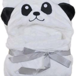 Printed Single Hooded Baby Blanket forMild Winter-image-77