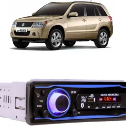 Universal BLUETOOTH/USB/SD/AUX/FM/MP3 -GP323 Car Stereo-26