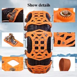 oshotto 1 Set of Snow Chain Combo image 5