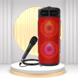 FRONY Bluetooth Party Speaker With Mic, AUX/USB Upto 7 Hrs Playback With Deep BassA453 40 W Bluetooth Laptop/Desktop Speaker-image-19