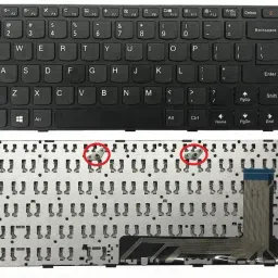 TechSonic Lenovo E41-15 Laptop Keyboard Replacement Key-16