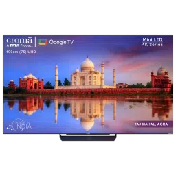 Croma CREL075UGB024601 190 cm (75 inch) 4K Ultra HD Mini LED Google TV with Dolby Vision IQ and Dolby Atmos-picture-39