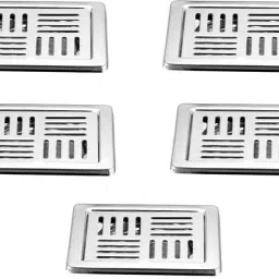 Floor Stainless Steel Push Down Strainer-18