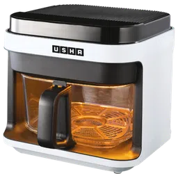USHA iChef Smart 5.5L 1200 Watt Digital Air Fryer with Turbo Air Circulation Technology (White)-28