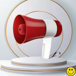 Handheld Megaphone with Siren, Microphone & Rechargeable for Outdoor EventsA337 Megaphone Portable Megaphone Siren Loudspeaker Function &Long Battery BackupQ337 Outdoor PA System-15