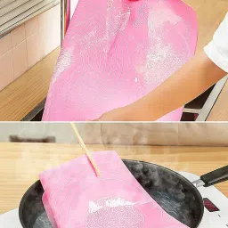 premey fashion Silicon Reusable Pastry Fondant Dough Roti Chapati Rolling Baking Sheet Mat Board image 3