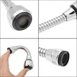 coastal High Quality Original Turbo Flex 360 Instant Hands-Free Faucet Faucet Nozzle image 5