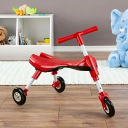 Foldable 3-Wheel Ride-On Tricycle for Toddlers TRR9 Foldable 3-Wheel Ride-On Tricycle for Toddlers TR-TRI09 Tricycle-image-87