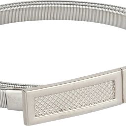Women Casual Silver Metal Belt-image-28