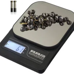 VBR's Group 10 Kg Counter Weight Machine With 2 AA Batteries - for Home & Kitchen, Shop Weighing Scale-2
