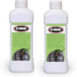 OMNI Anti Punture Liquid Solution for Bike, Scooty, Car & SUV 2 PCS Tubeless Tyre Puncture Repair Kit-image-64