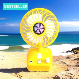 guggu (Table Fan) TurboGale: Power-Packed Table Fan for Instant Cooling DC119 1000 3 Blade Table Fan-picture-40