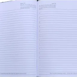 greeshma New Year Regular Diary 2025 Single Rule 364 Pages image 2