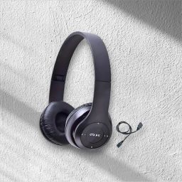 High-Quality Bluetooth Headphones with Mic for Immersive Gaming._KU Bluetooth & Wired Headset-image-85