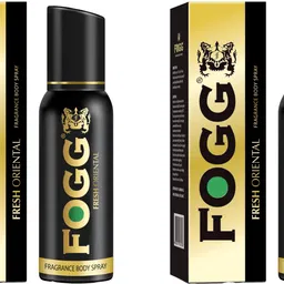 fogg Fresh Gold Oriental Deodorant With Long Lasting Perfume Body Spray - For Men-picture-17