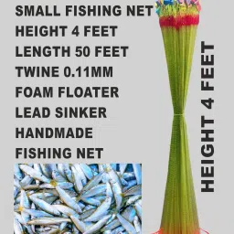barsha fishing nets 20mm fishing net lead sinker Fishing Net image 2
