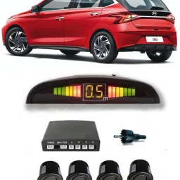 JJB176 Black Car Reverse Parking Sensor with LED Display 4 Sensor A176 Parking Sensor-25