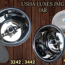 SUITABLE FOR USHA LEXUS 3242 & 3442, POPULAR 450W Mixer Juicer Jar-14