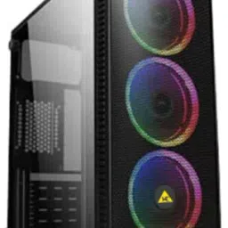 INTECHVISION Intel Core i3 (8 GB / 256 GB / Windows 11) Assembled Desktop Computer image 5