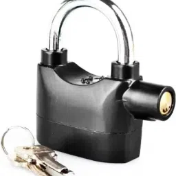 CRAZYGOL Anti Theft Motion Sensor Alarm Lock for Home, Office and Bikes Security Pad Lock with Smart Alarm Smart Door Lock Smart Door Lock-5