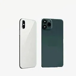 fivme XS MAX to12Pro_11ProMAX converter Back Full Screen Protector with Apple logo Mobile Skin-image-74