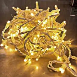 35 LEDs 10.16 m Yellow Steady String Rice Lights-23