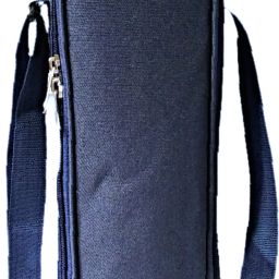 WATER BOTTLE COVER 1 LITRE FULL ZIPPER(BLUE)-image-55