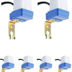Lampion Electronics 220Volt AC Auto Day/Night Sensor Switch, 7Amp Automatic ON/OFF Switch Pack of 6 Smart Switch-44