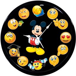 Analog 28 cm X 28 cm Wall Clock-image-32