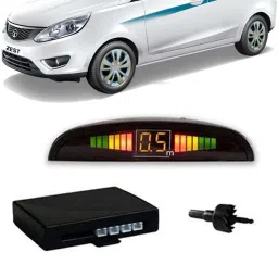 JB564 Silver Car Reverse Parking Sensor with LED Display 4 Sensor J564 Parking Sensor-19