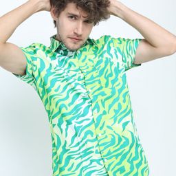 locomotive Men Slim Fit Printed Casual Shirt-picture-35