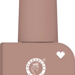 Affair Matte Nail Lacquer, Chip Resisting, Long Lasting & Quick Dry Nail Polish 59 - Latte-1