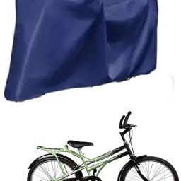 Cycle Cover Plain Blue For Frontier 24T Bicycle Cover Free Size-image-32