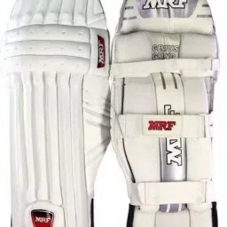 M.R.F Cricket Batting Pads Leg Guards Men's (39 - 43 cm) Batting Pad-image-29