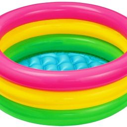 NEW Inflatable Baby Pool, Multi Color (2-feet) Inflatable Swimming Pool-79