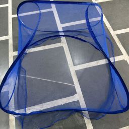 Polyester Kids Washable BABY_BLUE Mosquito Net-image-45