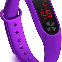 Navmi Digital Boy's & Girl's Watch Black Dial-image-23