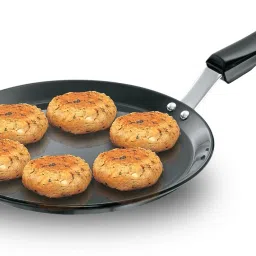 Flat Plastic Handle (AFT26P) Tawa 26 cm diameter-16
