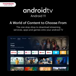 thomson FA Series 80 cm (32 inch) HD Ready LED Smart Android TV with Dolby Digital Plus & Android 11 image 5