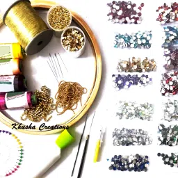 Embroidery kit for beginner and for craft and embroidery / Decorative Embroidery Kit / Hobby Craft-5