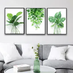 art street Multicolour Engineered Wood (Set of 3) Art Prints-picture-4