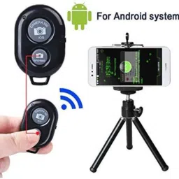 Meraki Wonder Camera Wireless Bluetooth Remote Controller Shutter For Selfie Stick-Tripod-Smart PhoneCamera Remote Control image 2