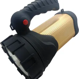 300 W Jumbo Water Proof Torch With 3 Km Long Range,Strong Aluminium Body 8 hrs Torch Emergency Light-4